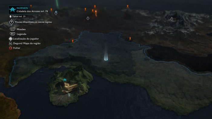Sombras da Guerra: update permite importação de dados de jogo anterior