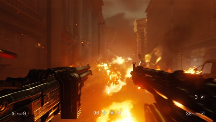 Novo trailer de Wolfenstein 2 reforça adrenalina do gameplay
