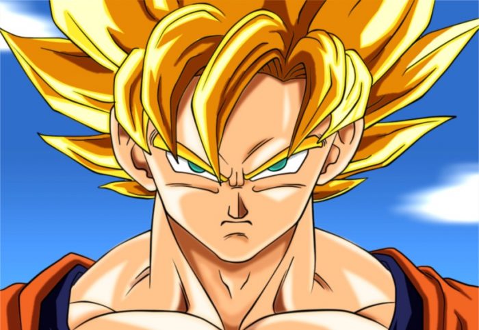 Figura Goku SSJ3 de Dragon Ball Z GK -Sua loja de anime alternativa