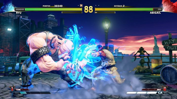 Street Fighter V) Gameplay, golpes e impressões do Nash