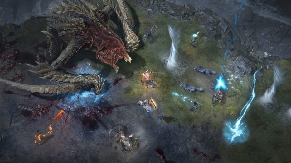 Diablo Iv Assista A Uma Batalha Contra Um Poderoso World Boss Arkade