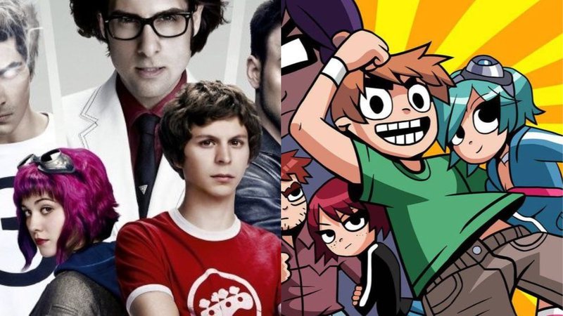 Scott Pilgrim Contra O Mundo Dossie Quadrinho Filme Hq Divulgacao