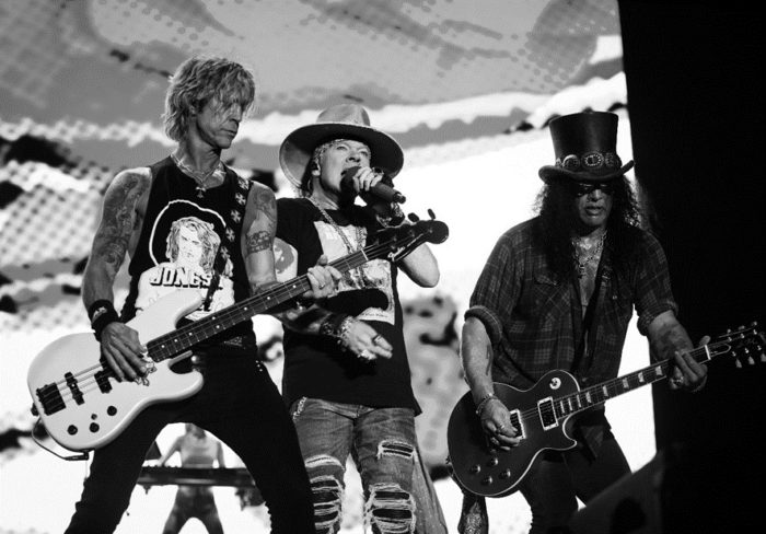 Guns N Roses anuncia turnê 13 shows pela América do Sul Arkade