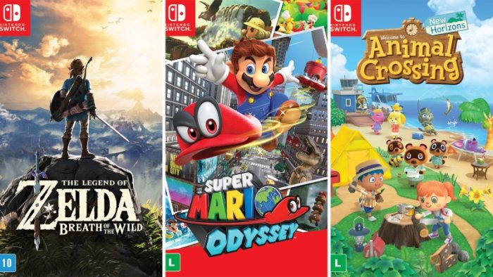 Jogos F Sicos Para Nintendo Switch J Est O Dispon Veis Veja Quais