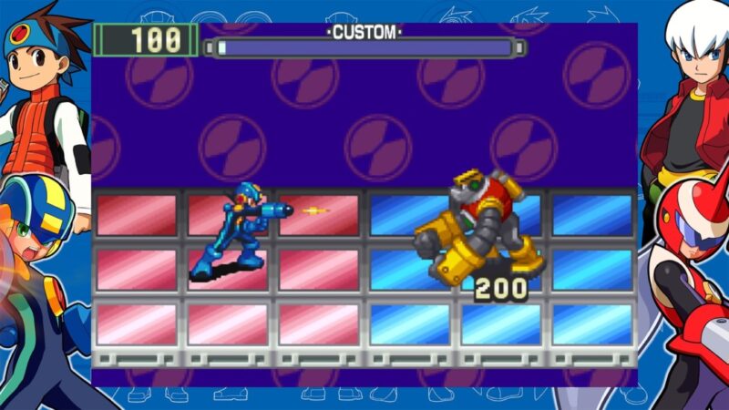 Megaman Battle Network Legacy Collection Vol Arkade