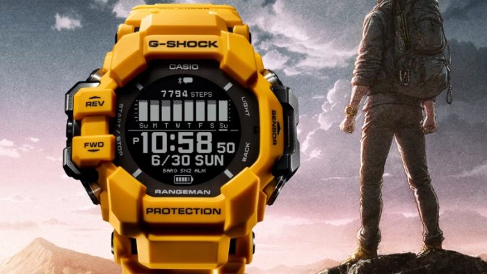 Casio apresenta G Shock Rangeman GPR H1000 o relógio pronto até para o