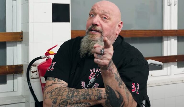 Paul Di Anno Primeiro Vocalista Do Iron Maiden Faleceu Aos 66 Anos De