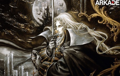 Personagem – A história de Alucard, da série Castlevania
