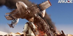 Vilão de Uncharted 3 revelado