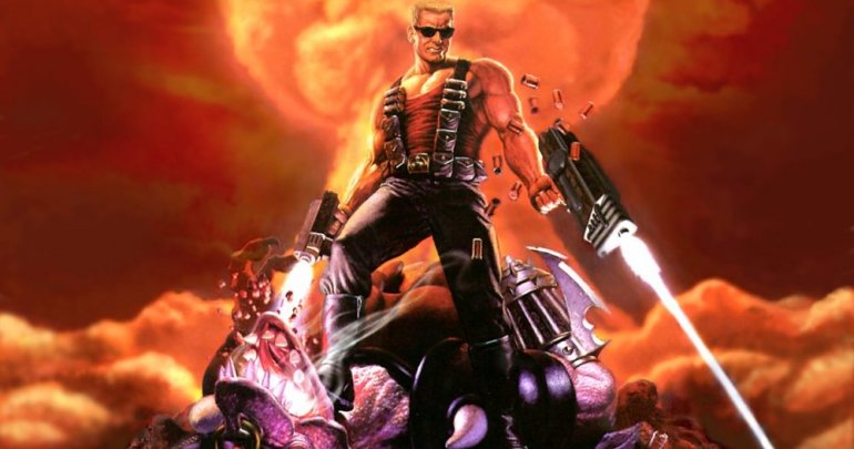 Personagem - A história de Duke Nukem