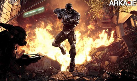 Crysis 2 ganha estiloso trailer de lançamento