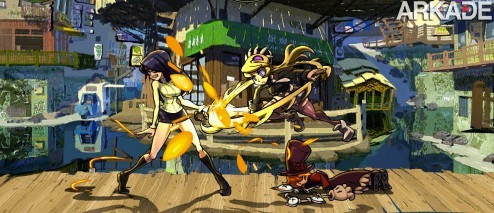 Skullgirls: Pancadaria entre mulheres neste 2D Fighter quente!