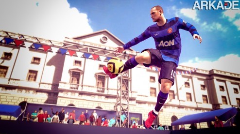 Incríveis dribles reais e digitais em novo trailer de FIFA Street