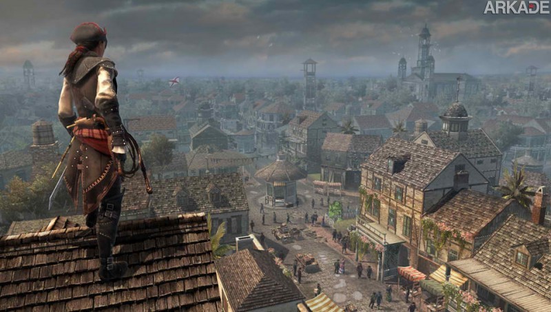 Assassin's Creed III' mergulha na Revolução Americana