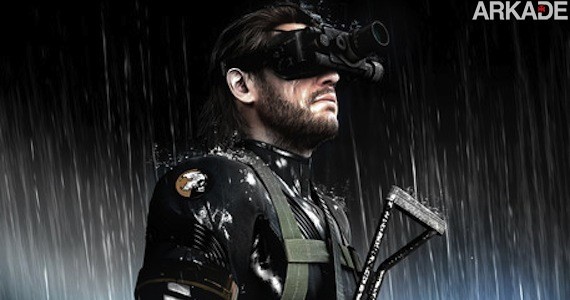 Metal Gear Solid: Ground Zeroes anunciado, Snake está de volta!