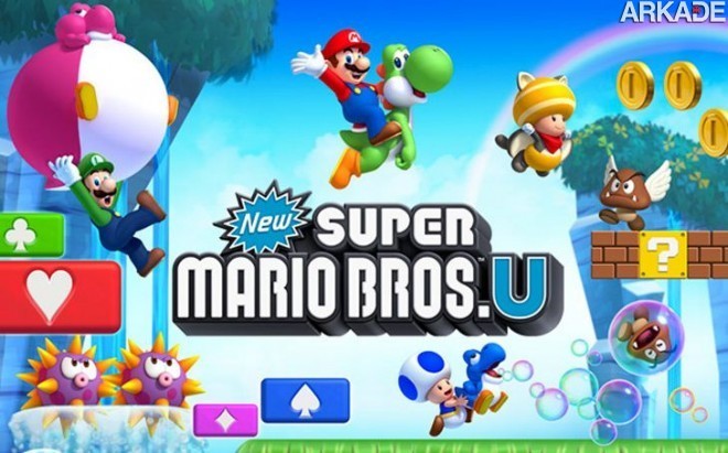 Wii U: trailers de 9 jogos e lista com mais de 50 lançamentos