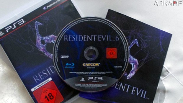 Tribuna Arkade: cópias roubadas de Resident Evil 6 já estão à venda na Polônia