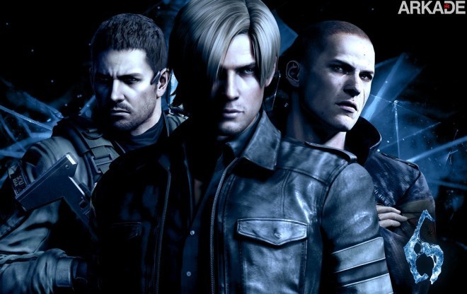 Outubro começa com Resident Evil 6, NBA 2K13 e clássicos do Dreamcast