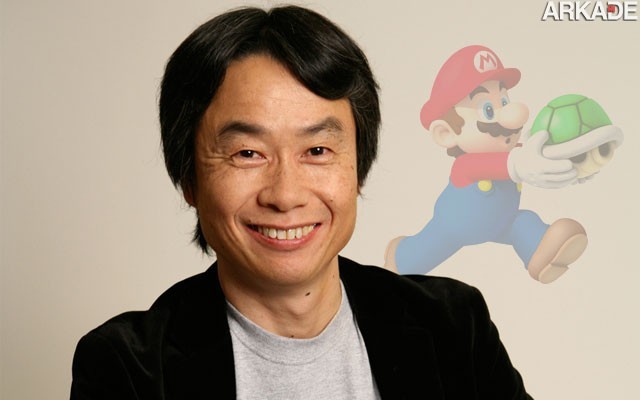 Shigeru Miyamoto - Jovem Nerd