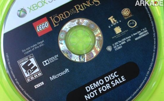 Erro de impressão em cópias de Lego: Lord of the Rings causa confusão nos EUA