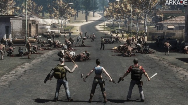 Tribuna Arkade: jogadores acusam o MMO The War Z de propaganda enganosa no Steam!