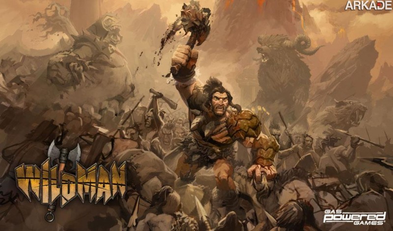 Wildman: projeto falha no Kickstarter e futuro da Gas Powered Games é incerto