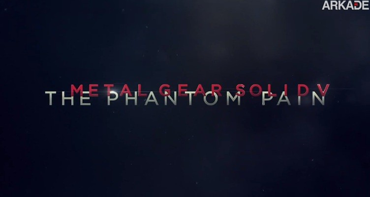 Fim do mistério: Kojima revela tudo sobre Ground Zeroes, The Phantom Pain e sua FOX Engine