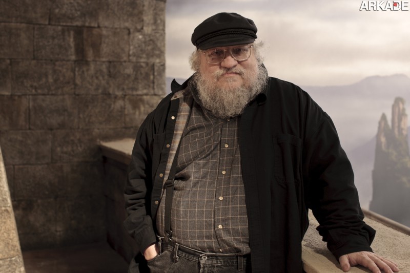 Heróis do Mundo Nerd - George R.R. Martin, o homem que criou A Guerra dos Tronos