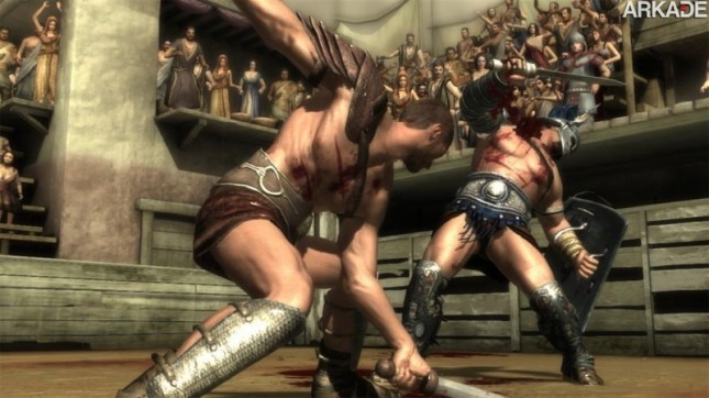 Spartacus Legends: seriado de TV vai ganhar brutal game free-to-play, confira o trailer