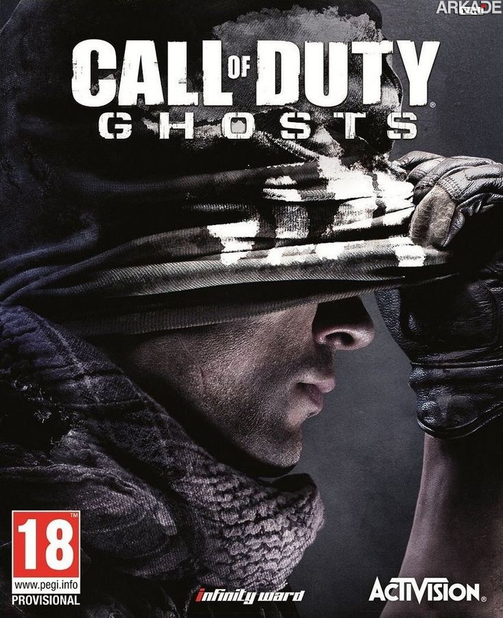 Call of Duty Ghosts: imagens vazadas entregam capa e data de lançamento do game!