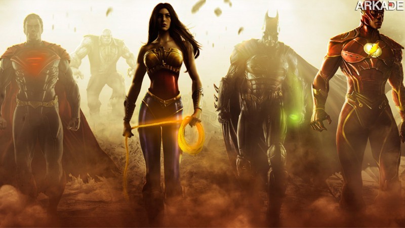 Análise Arkade - a pancadaria exagerada de Injustice: Gods Among Us (PS3, X360, Wii U)