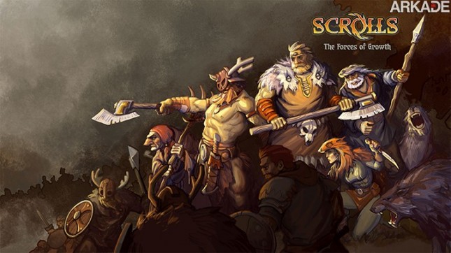 Scrolls: Novo game dos criadores de Minecraft ganha trailer e data de lançamento