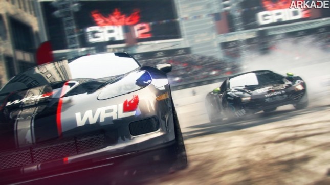Velocidade e tiroteio: maio termina com Grid 2 e Fuse