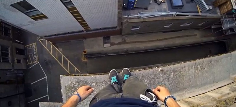 Incrível vídeo traz o parkour em primeira pessoa de Mirror's Edge para o mundo real