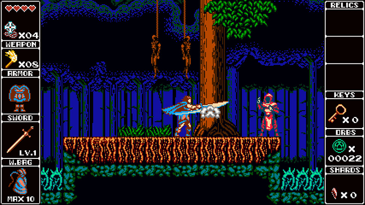 Confira Odallus: The Dark Call, dos criadores de Oniken, e saiba como ajudá-los a chegar em sua meta