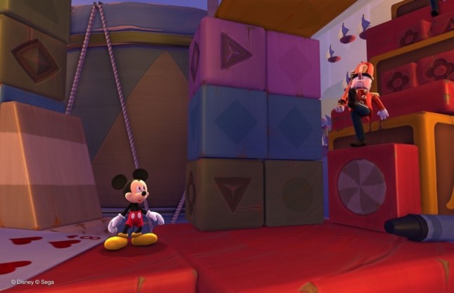 castle of illusion starring mickey mouse hd longplay game