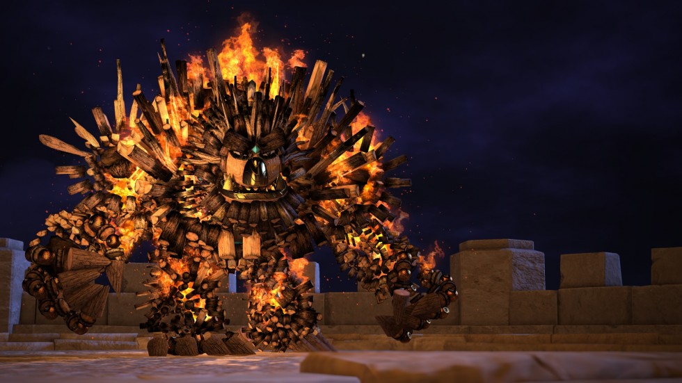 Knack: exclusivo do Playstation 4 ganha trailer de gameplay cooperativo e mini-game gratuito para iOS