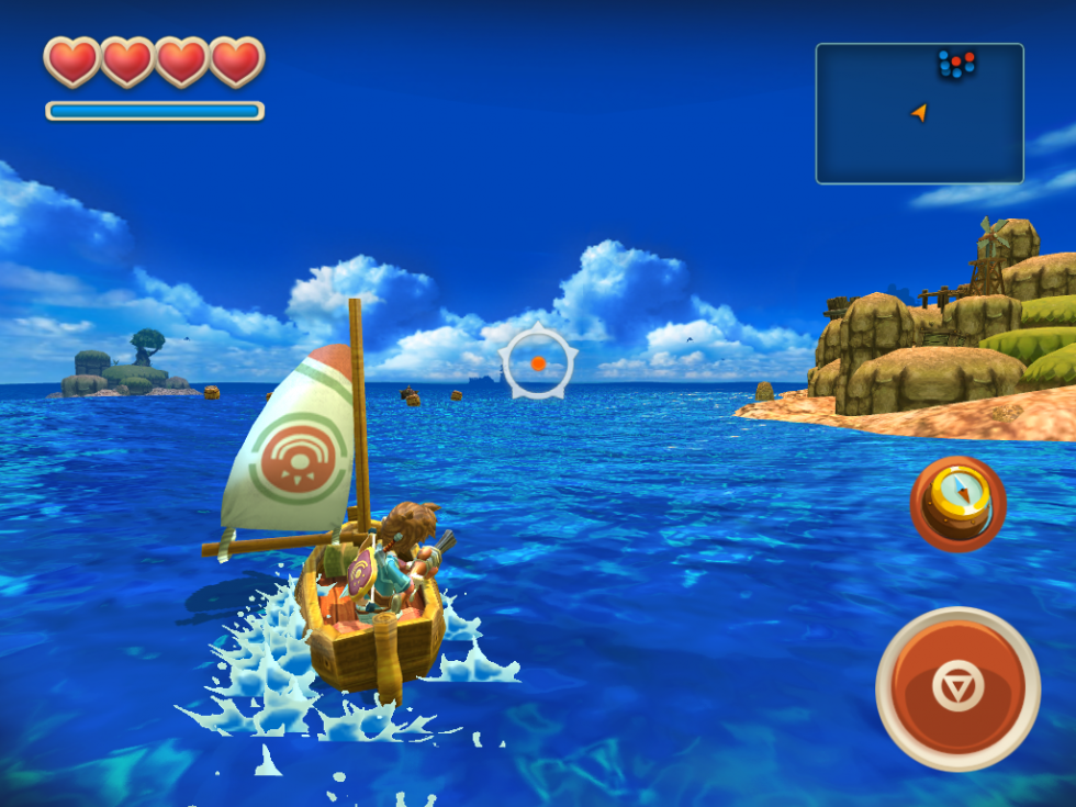 Oceanhorn: conheça o game que é (quase) um Zelda para dispositivos iOS