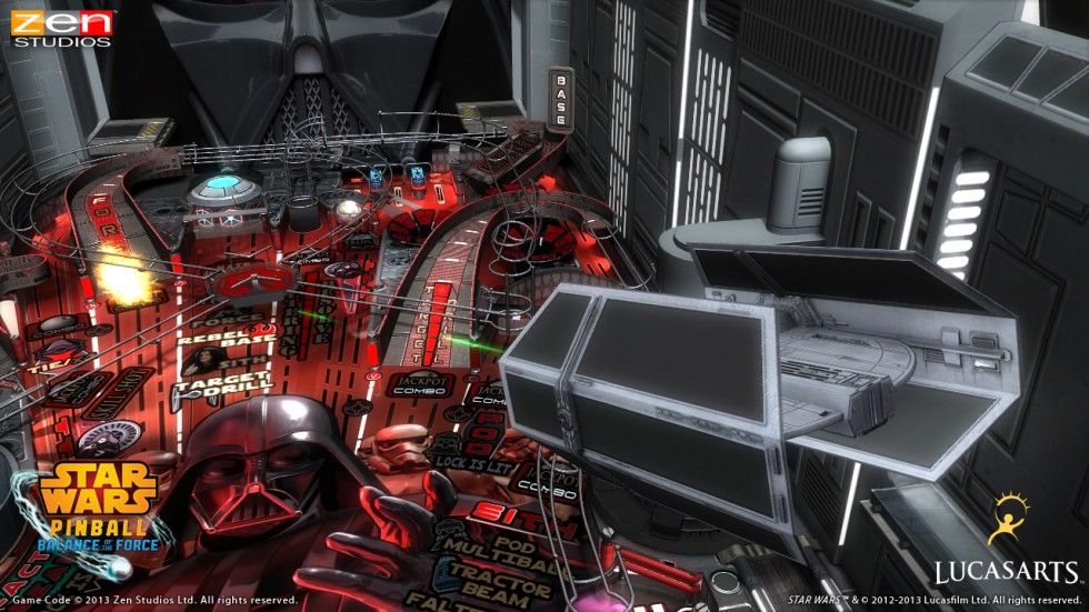 Análise Arkade: A Força está nas mesas de pinball com Star Wars: Balance of the Force