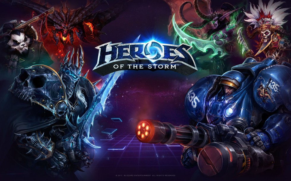 Heroes of the Storm junta todos os universos da Blizzard... em um MOBA