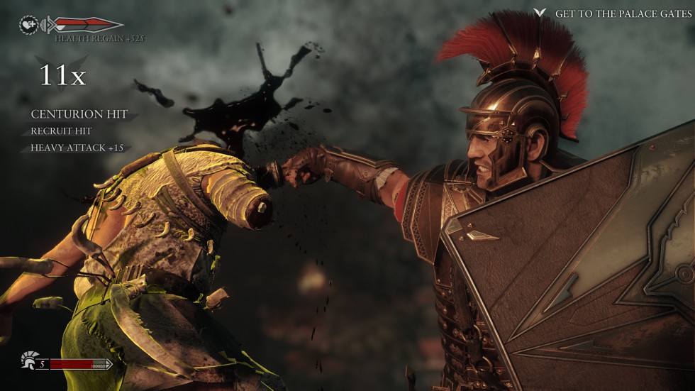 Novos vídeos mostram o combate violento de Ryse: Son of Rome