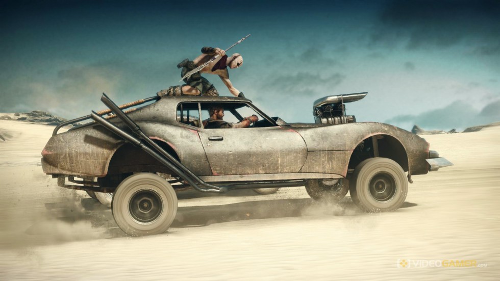 Mad max утес реликвия прошлого