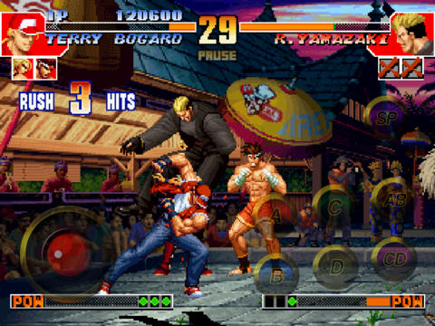 The King of Fighters '97 out now on iOS, Android - Polygon