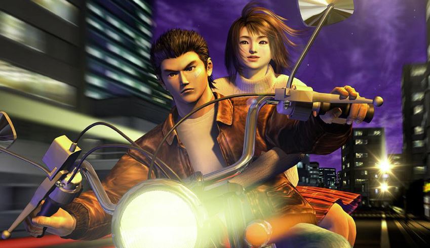 Sega registra oficialmente Shenmue III e criador da série dará palestra na GDC 2014