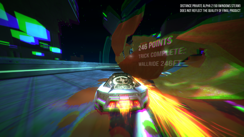 Distance resgata a glória dos games de corrida futurísticos
