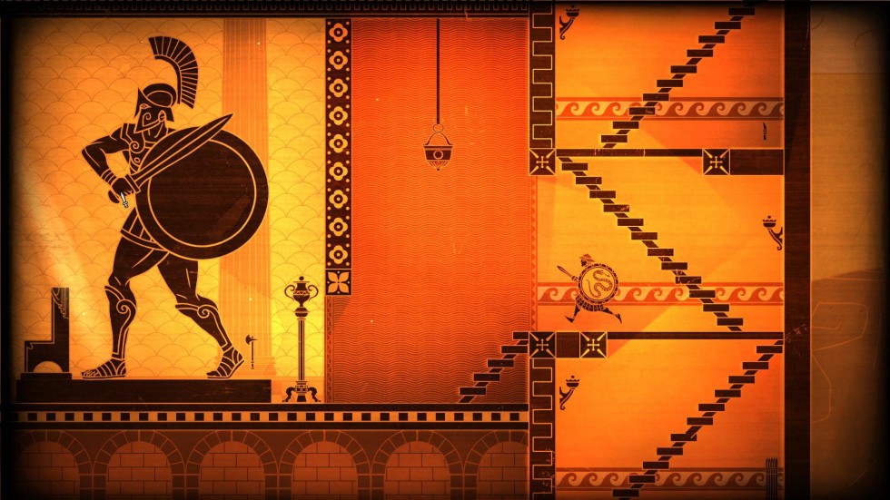 Apotheon: conheça o estiloso game indie de ação e pancadaria 2D que tem a maior cara de pintura grega
