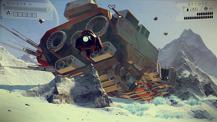 No Man's Sky: Veja o trailer deste ambicioso indie de exploração espacial
