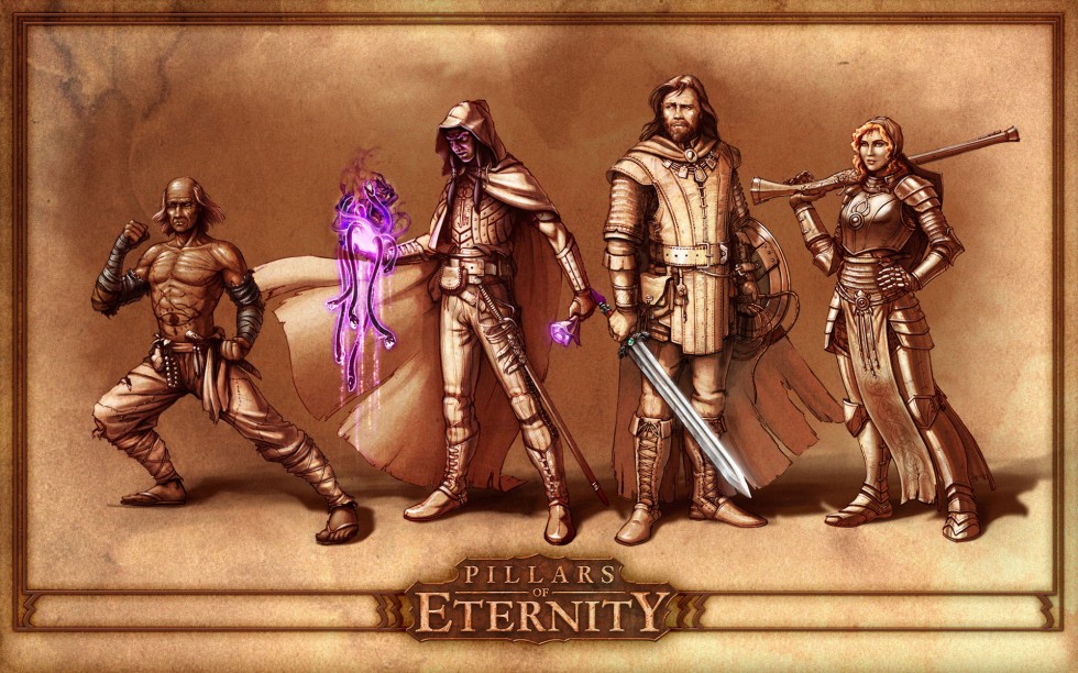 Pillars of Eternity: RPG isométrico dos criadores de Fallout ganha belo trailer