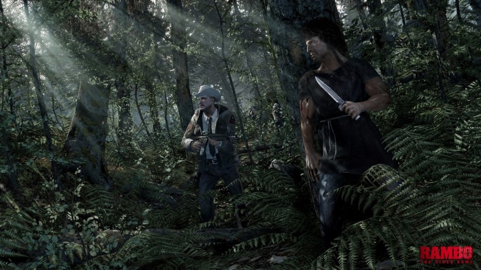 Rambo The Videogame: facadas, explosões e quick time events em novos vídeos de gameplay