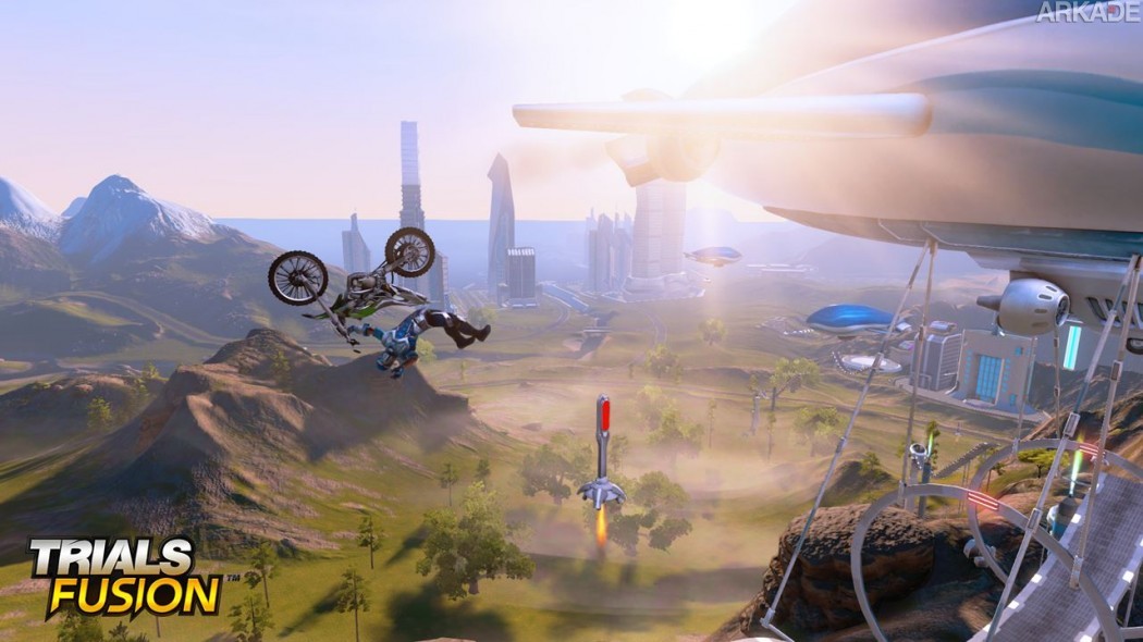 Trials Fusion apresenta suas manobras radicais em novo trailer